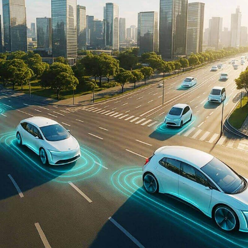 GOST OHS Series Connectors in ADAS System Sensors