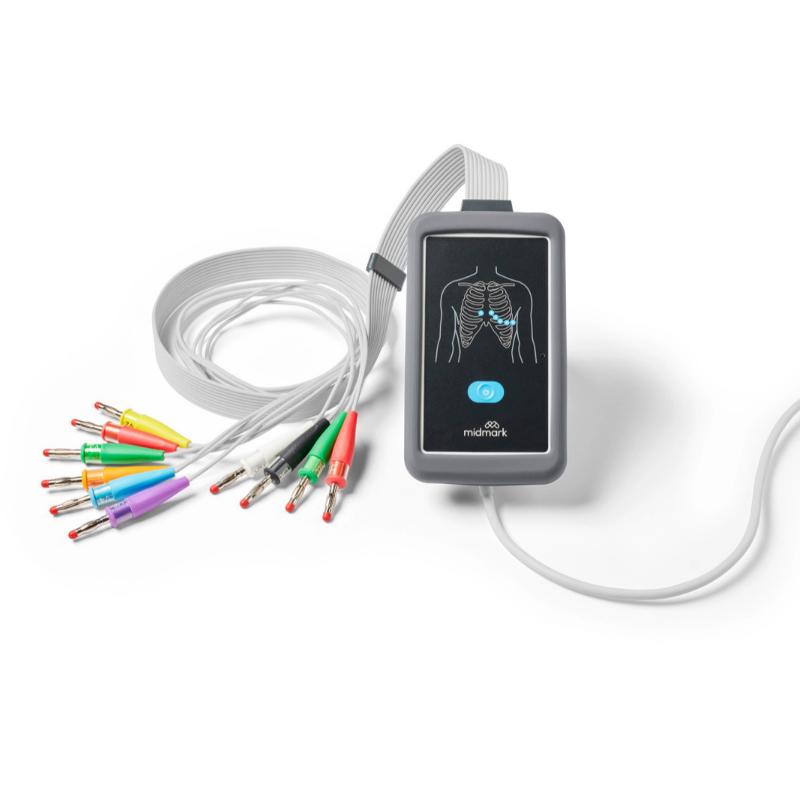 M8 Connectors in ECG Sensors