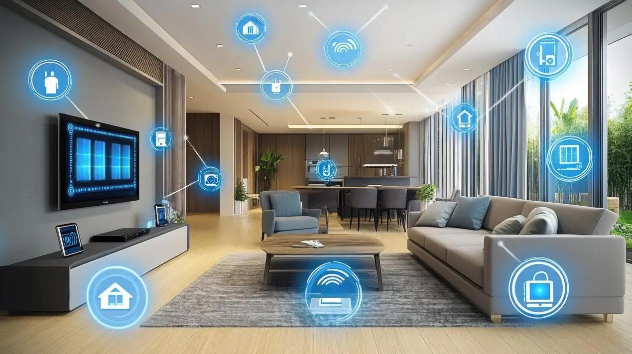 RJ45 Connector Smart Home in USA