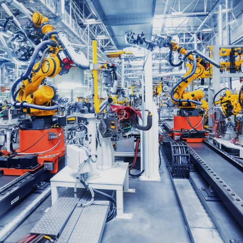 SP17 Connectors in Automated Conveyor Systems