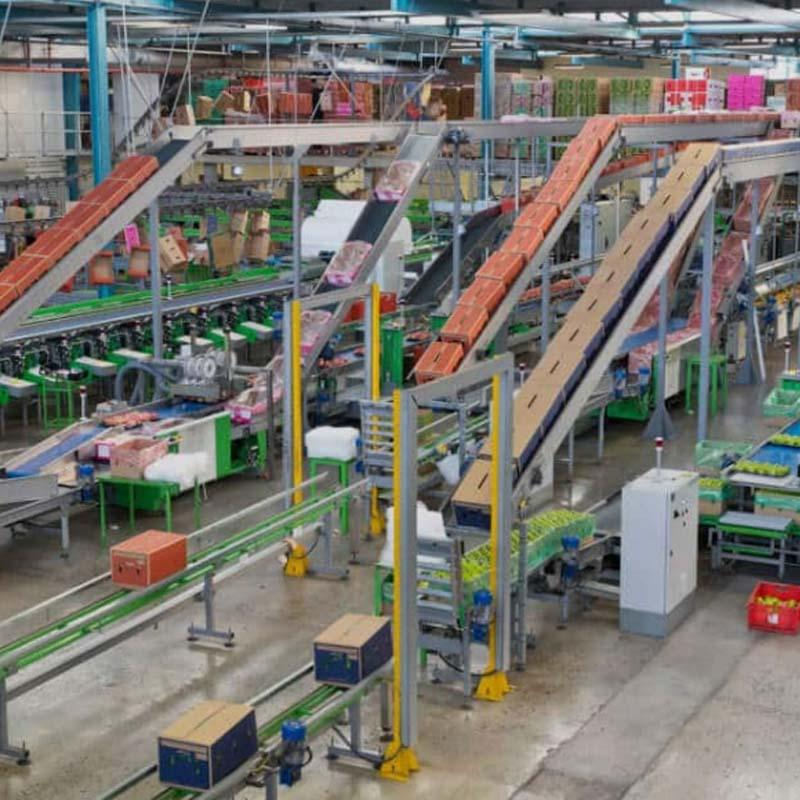 GX16 Connectors in Automated Conveyor Systems