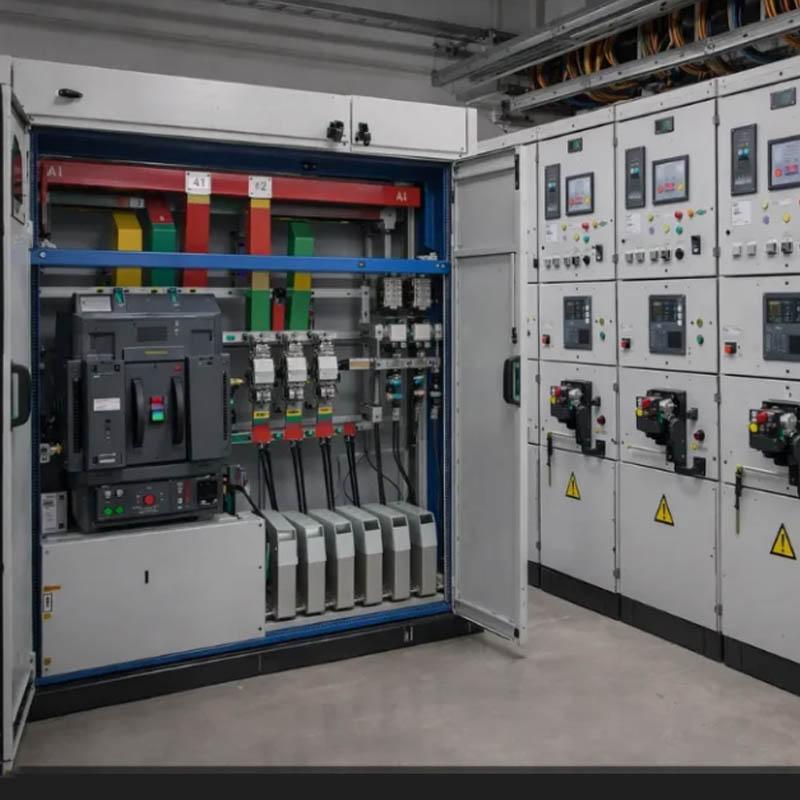 SP21 Connectors in Smart Electrical Control Boxes