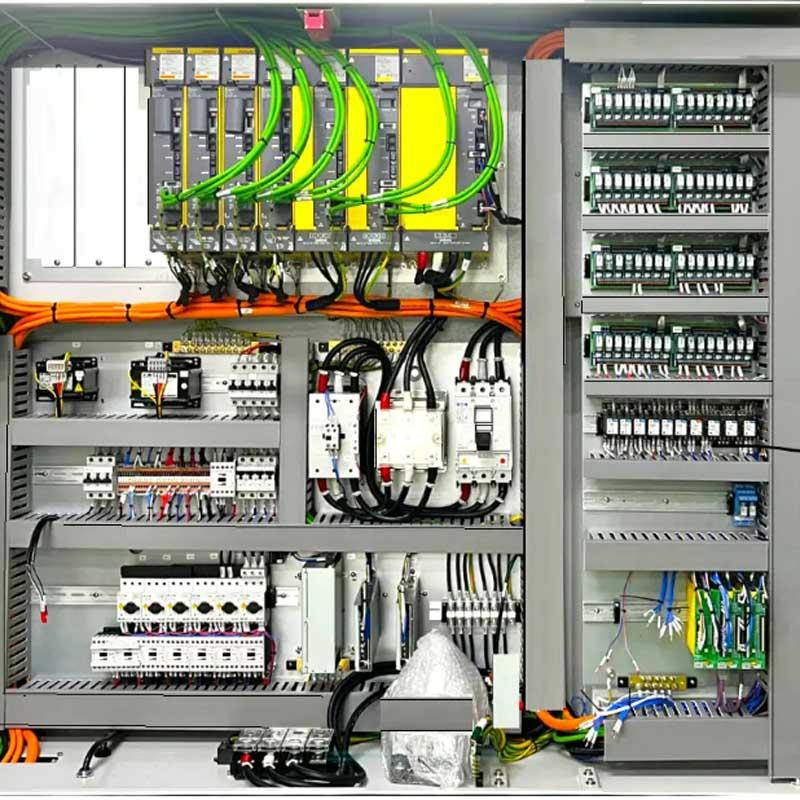 GX16 Connectors in PLC-Based Control Panels