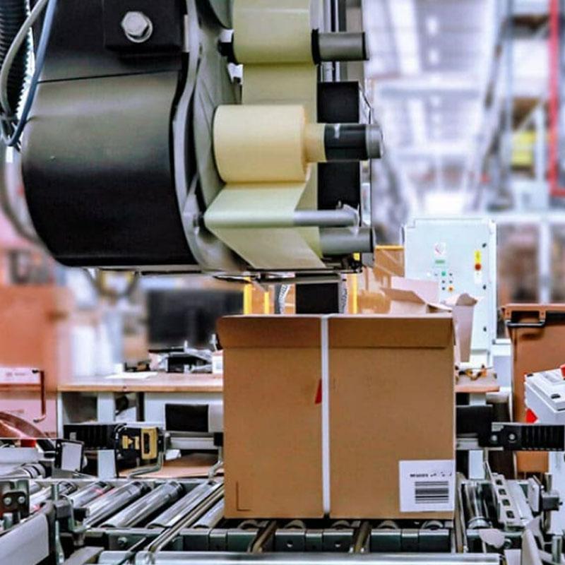 GX20 Connectors in Automated Packaging Control Systems