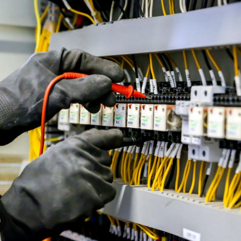 M8 Circular Connectors in Electrical Control Systems