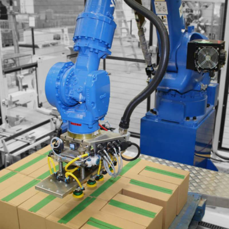 M8 Connectors in Industrial Robot Sensors