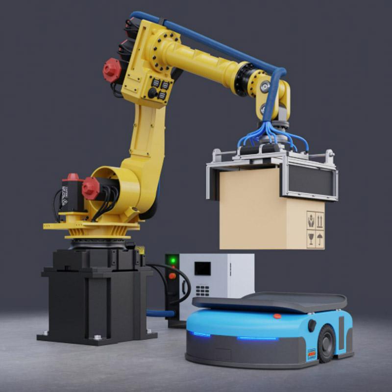 SP21 Connectors in Robotic Arm Actuators