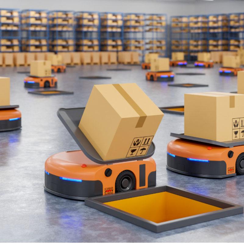 MS27508E14B35S Connectors in AGV Robot Power Modules