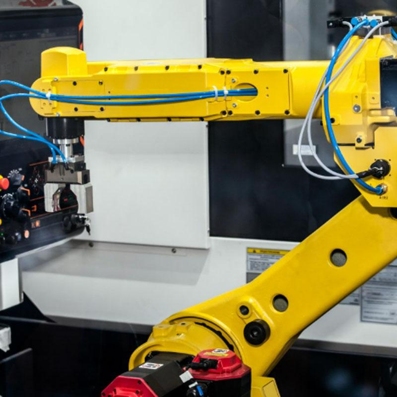 GX16 Connectors in Industrial Robot Servo Motors