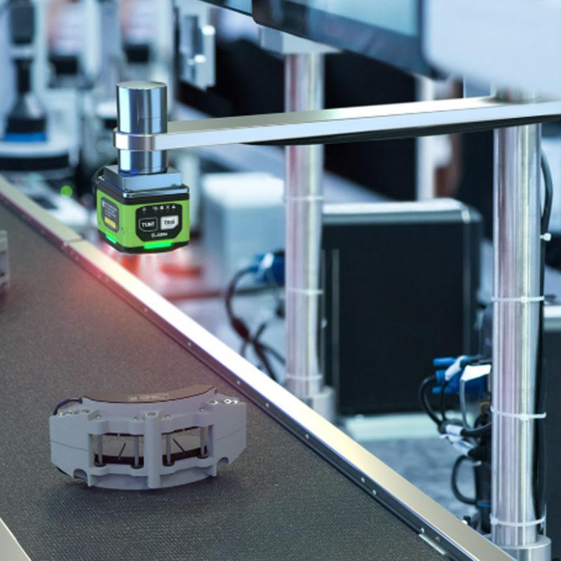 SP17 Waterproof Connectors in Robotic Vision Cameras