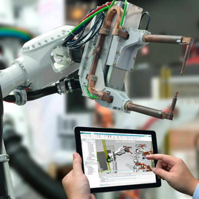 SP13 IP68 Connectors in Mobile Robot Controllers
