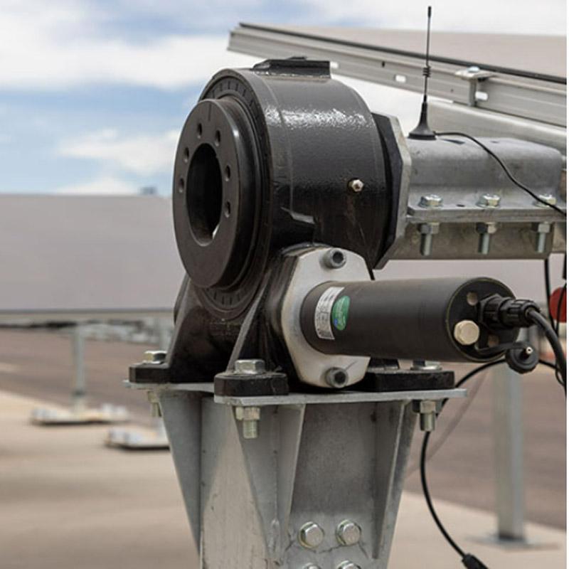 GX16 Connectors in Solar Tracker Motors