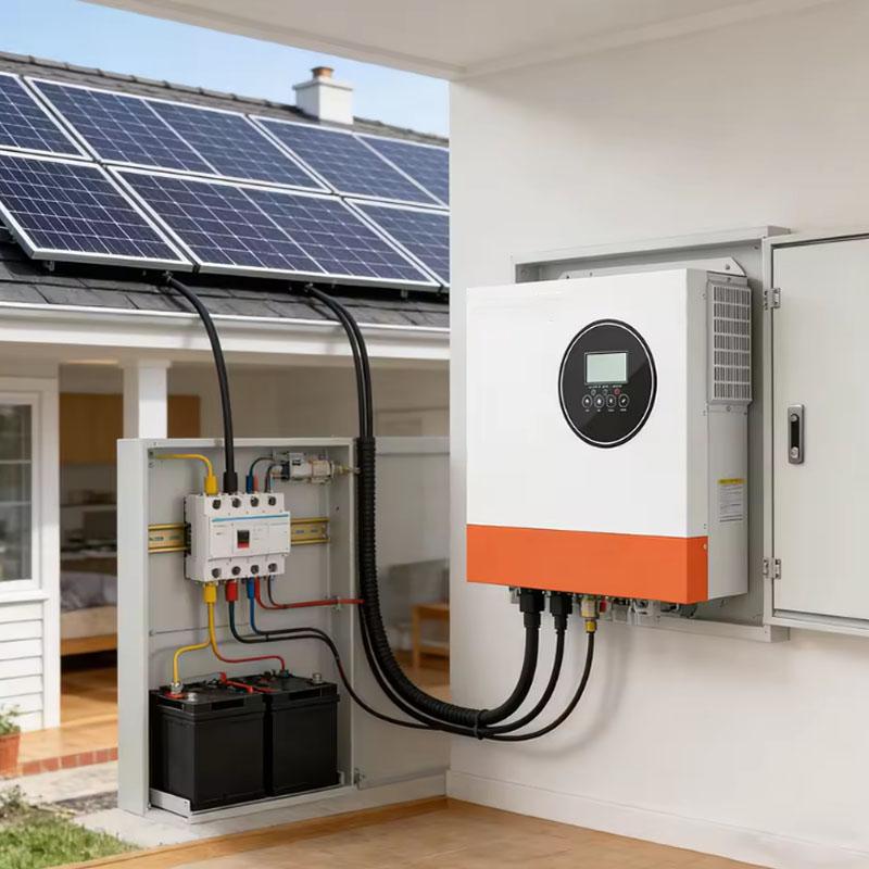 SP17 Docking Connectors in Solar Energy Inverter Systems