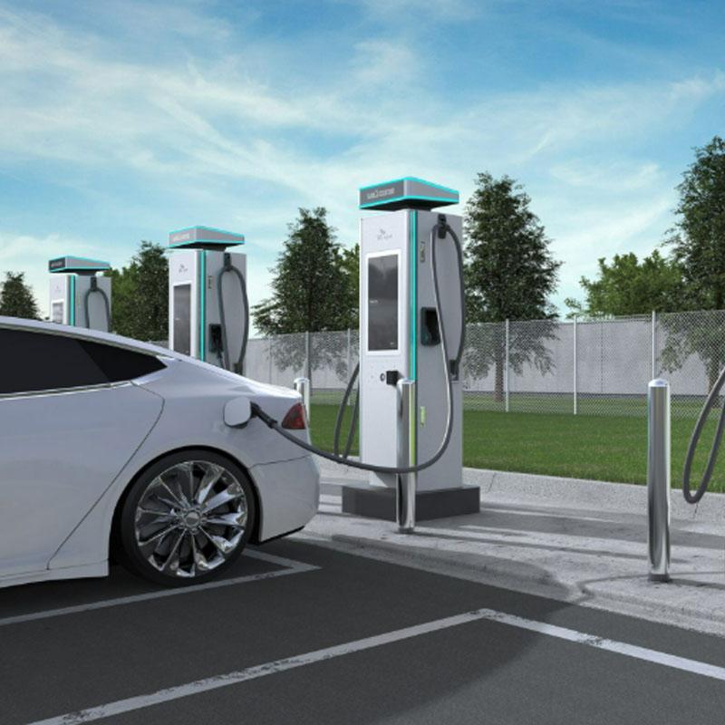 SP13 Waterproof Connectors in EV Charging Stations