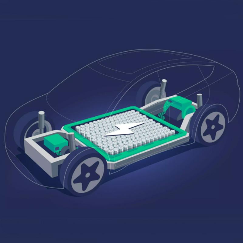M8 Connectors with Cable in EV Battery Management Systems