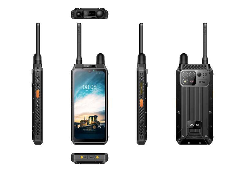 Push-Pull Connectors in Portable Communication Devices