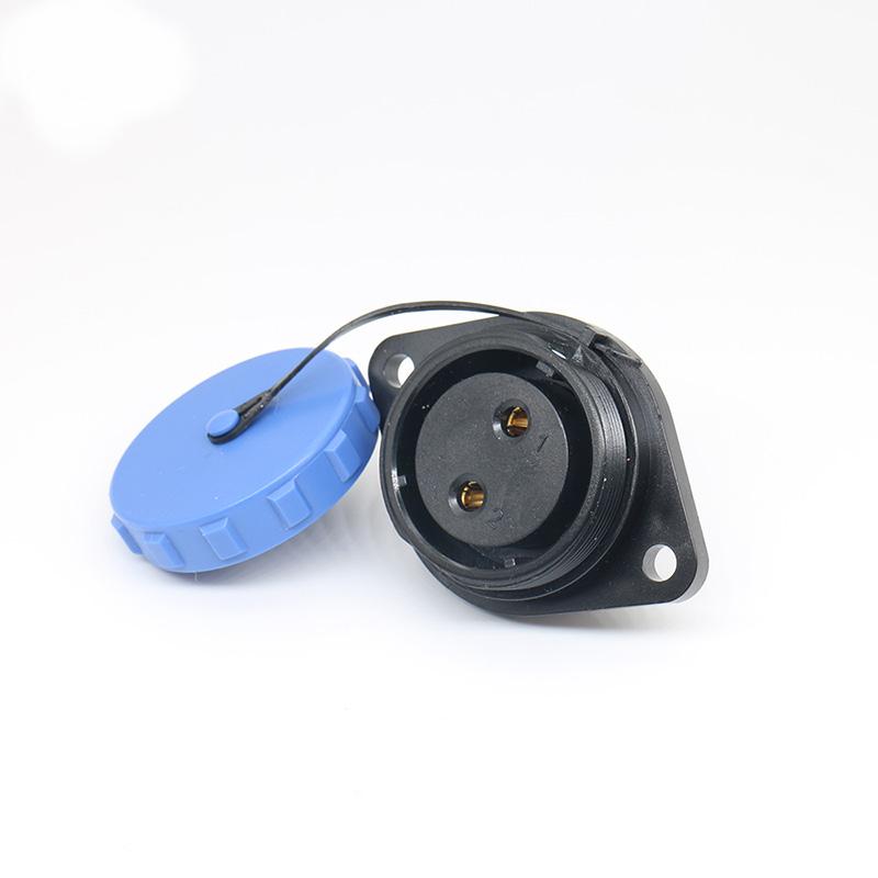 Conector SP29 de brida para vehículos eléctricos y sistemas de transporte