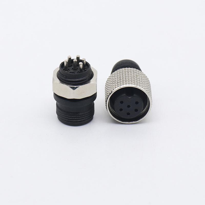 M12 Straight Connectors