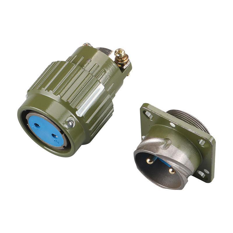 Y2M Circular Connector | Waterproof Industrial Connector for Power & Signal
