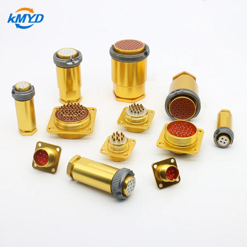 PC Series Russian Standard Circular Connector for Industrial Equipment