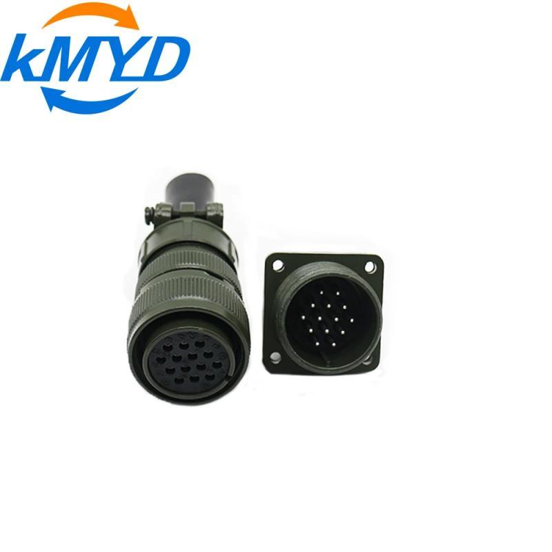 MS5015 MIL Standard Circular Connector for Military and Industrial Applications