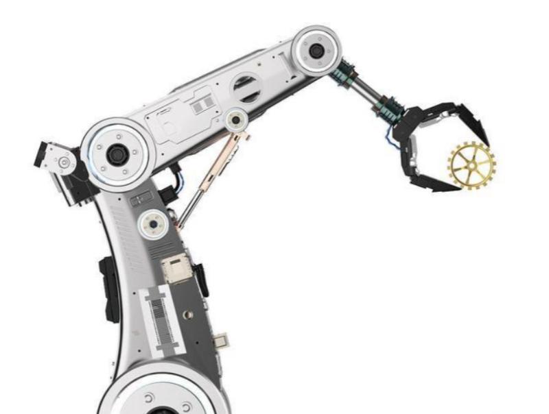 GX12 Connectors in Robotic Arm Joint Sensors