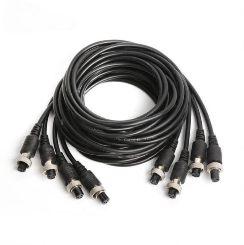 Aviation Plug Connector with Cable