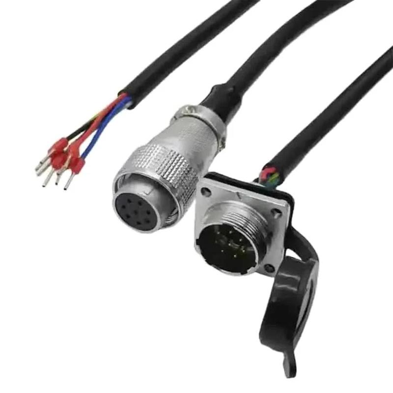 WS20 Aviation Connector with Wire 2 - 15 Pin