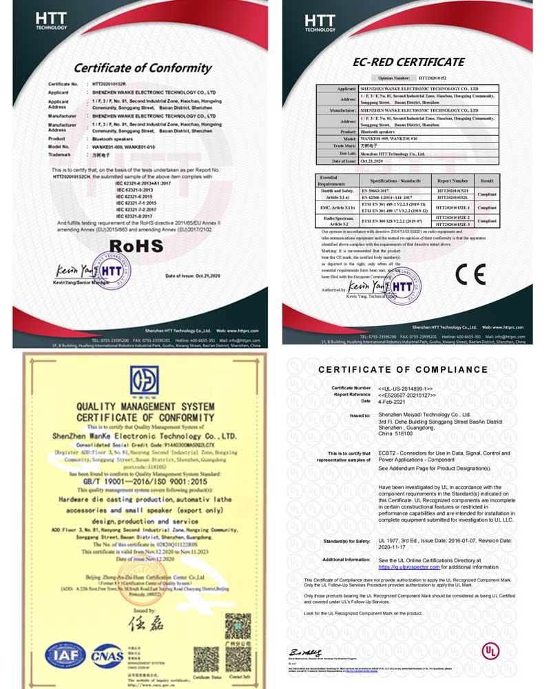 WS20 Female Connector