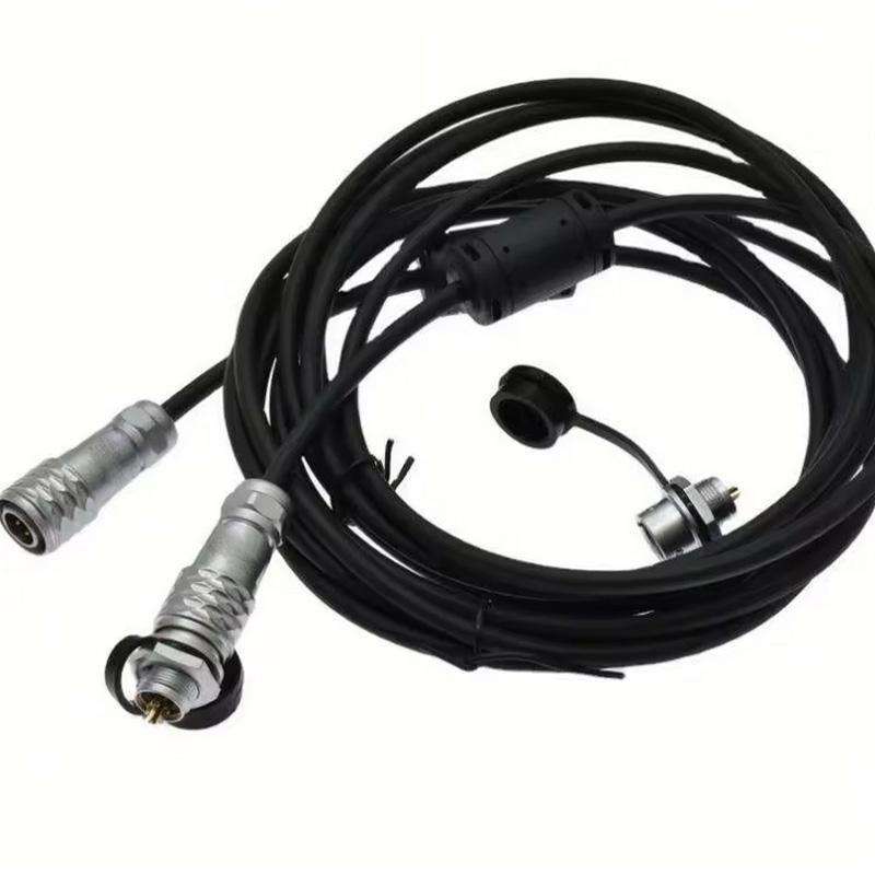 Waterproof SF12 Connector with Customized Cable