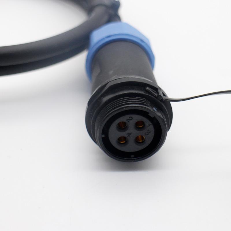 LD20 4 Pin Connector
