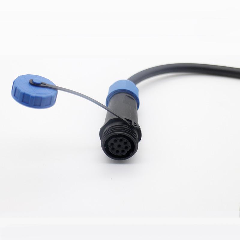 2-12 Pin LD20/SP20 Waterproof Connector with Cable