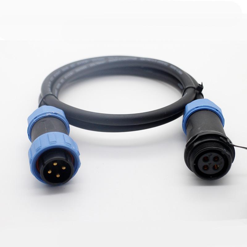 IP68 Waterproof  SD28 / SP28 Connector Wiring Harness
