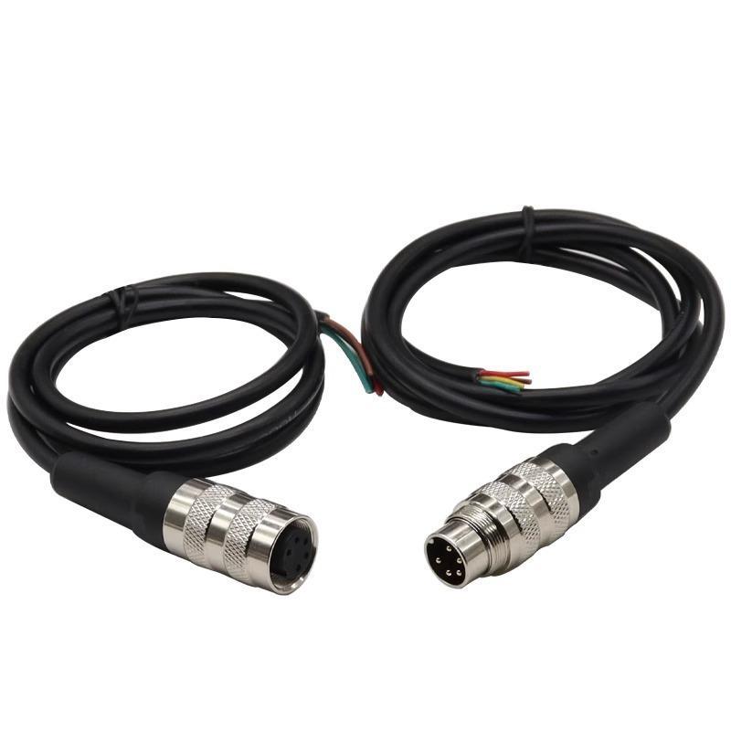 OEM M16 Pre-Wired Connector Male Female Cable Assembly