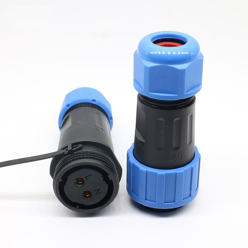 LD20/SP20 Waterproof Connector LD20/SP20 Waterproof Connector