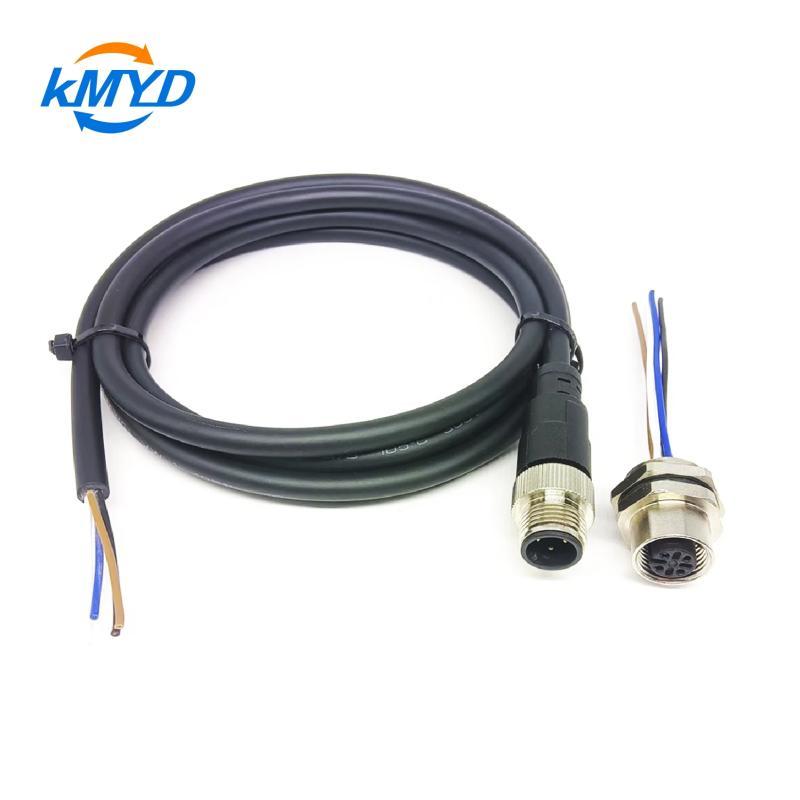 M12 Circular Connector for Sensor and Industrial Automation Systems