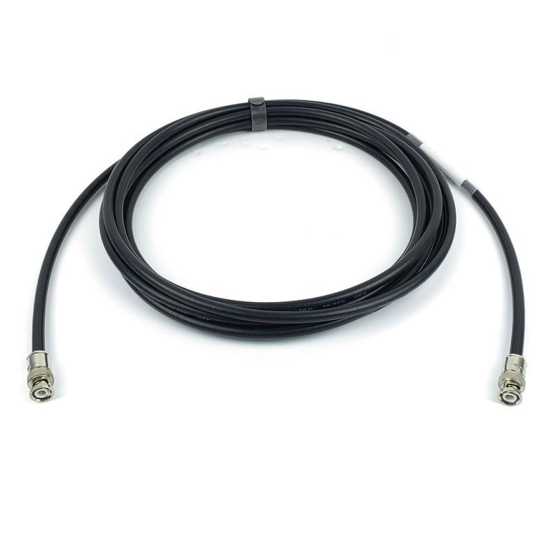 Pre-Attached BNC Cable