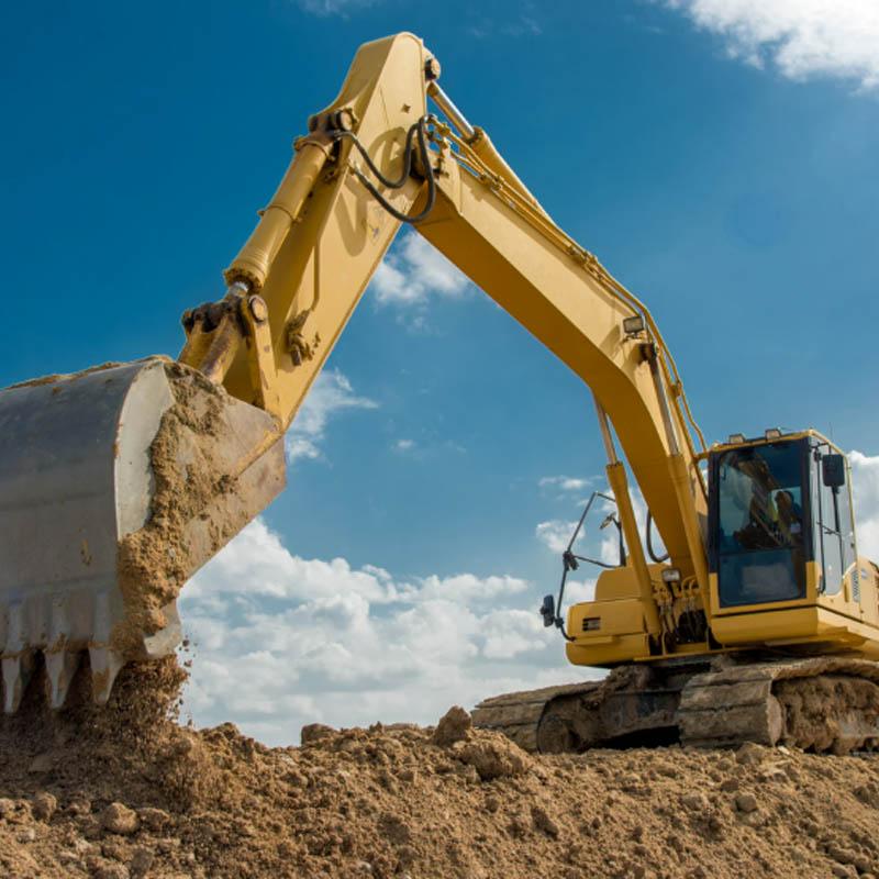 WS16 Circular Connector Applied in Construction Machinery Equipment