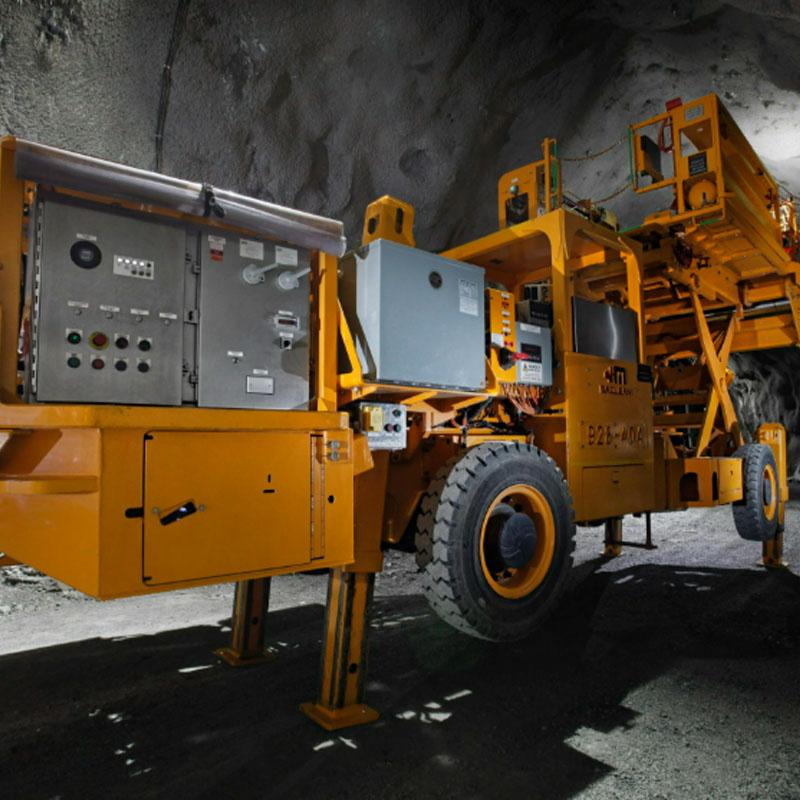 WS28 Connector Powers Mining Equipment in Chile