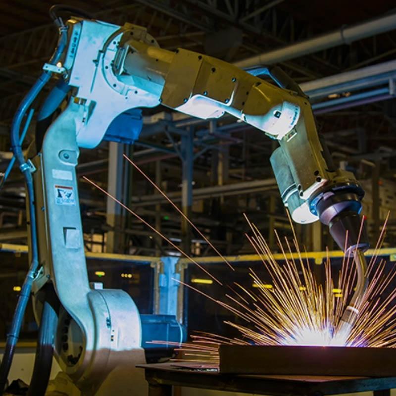GX16 Connector Powers Industrial Robots in Germany
