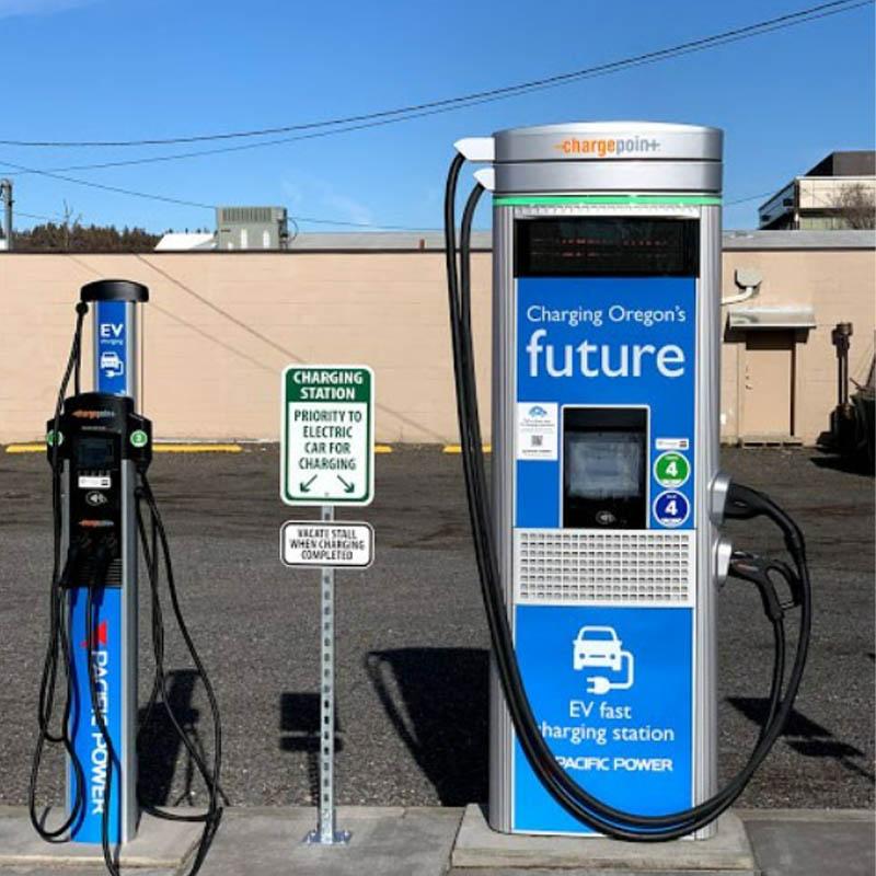 SP13 Connector Powers Charging Stations in South Korea
