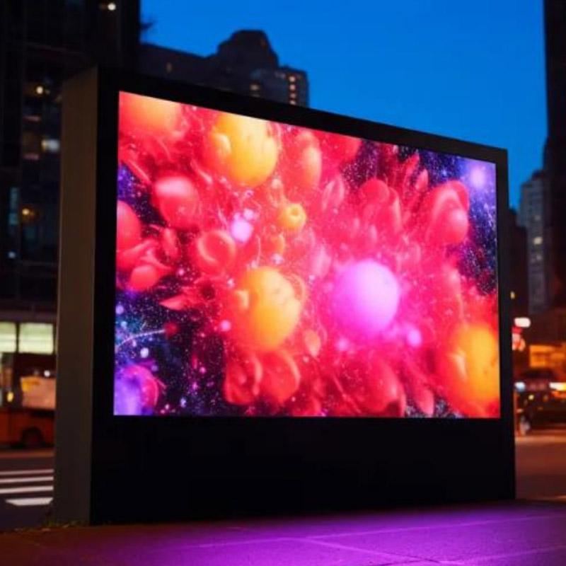 SP13 Flange Connector Supports LED Displays in Brazil
