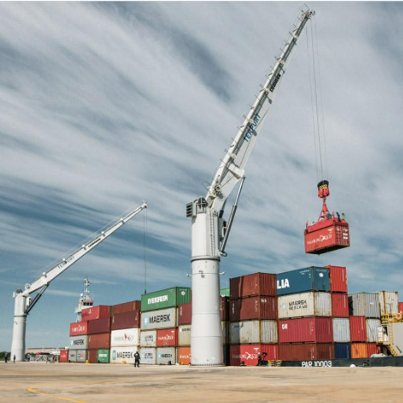 SP21 Docking Connector Supports Port Equipment in Turkey