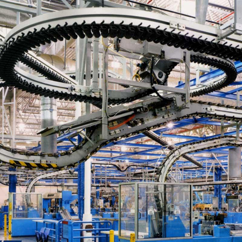 SP21 Connector in Industrial Conveyor Systems, Netherlands