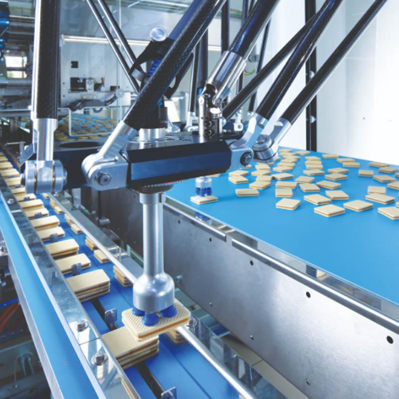 LD16/SP16 Flange Connector Used in Packaging Lines in Malaysia