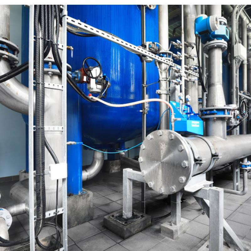 LD13 IP68 Connector Used in Water Treatment Systems in Peru