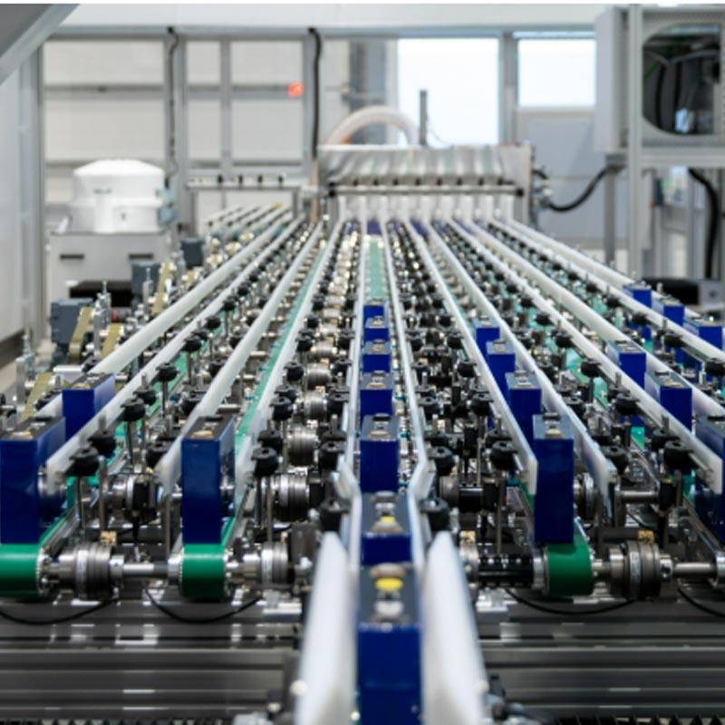 LD24/SP24 Connector Used in Battery Production Lines in Hungary