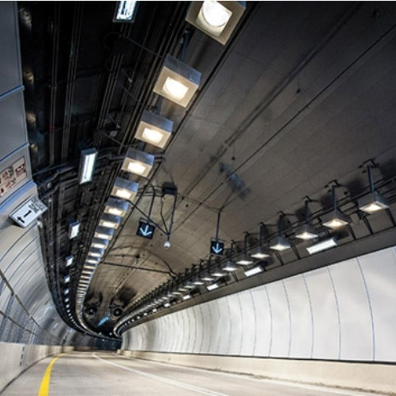 LD20/SP20 Wire Connector Used in Tunnel Lighting in Norway