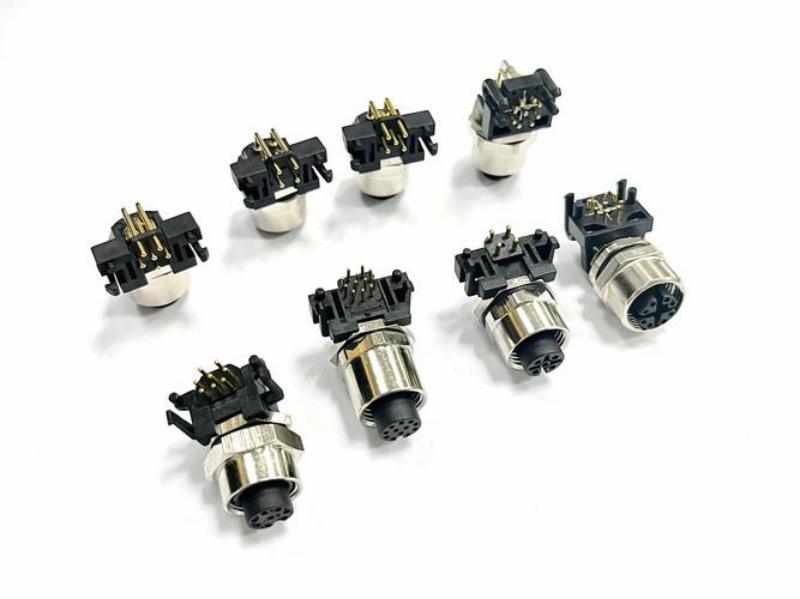 How to Mount an M12 Right-Angle Socket on a PCB