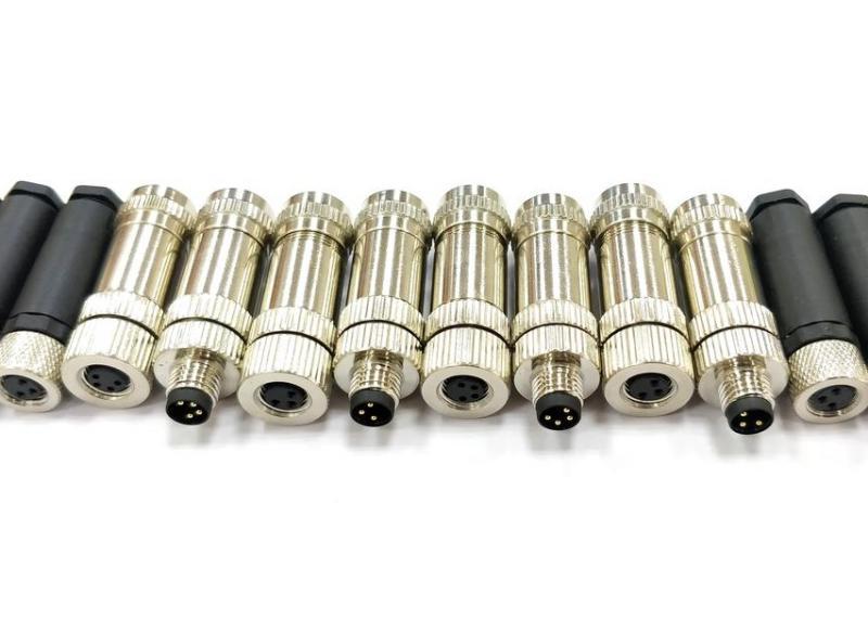 What Materials Are Used in M8 Threaded Connectors?